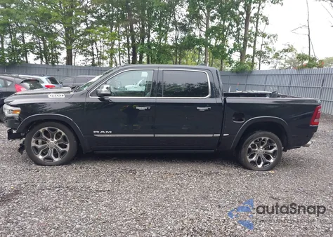 2020 Ram 1500 Limited 4X4 5'7 Box из США, поврежденный, VIN 1C6SRFHT7LN344388